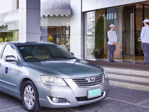 Imagen general del Hotel Grand Fortune Bangkok. Foto 4