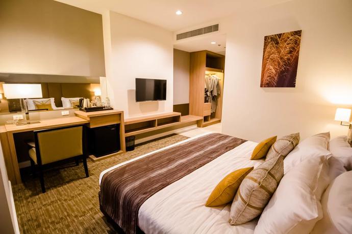 Imagen de la habitación del Hotel Grand Fortune Nakhon Si Thammarat. Foto 8