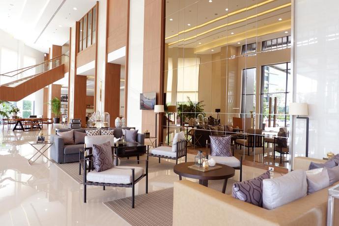 Imagen de los interiores del Hotel Grand Fortune Nakhon Si Thammarat. Foto 12