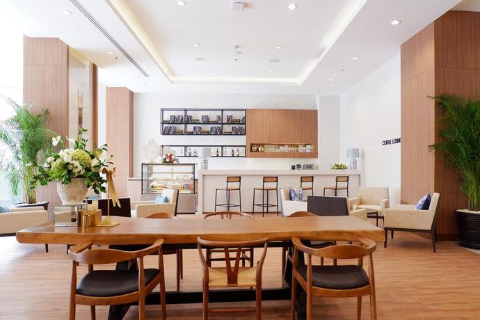 Imagen del bar/restaurante del Hotel Grand Fortune Nakhon Si Thammarat. Foto 3