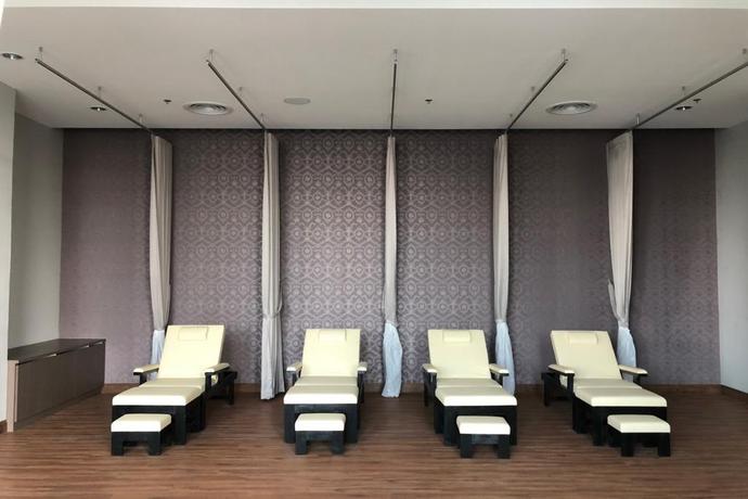 Imagen de los interiores del Hotel Grand Fortune Nakhon Si Thammarat. Foto 13