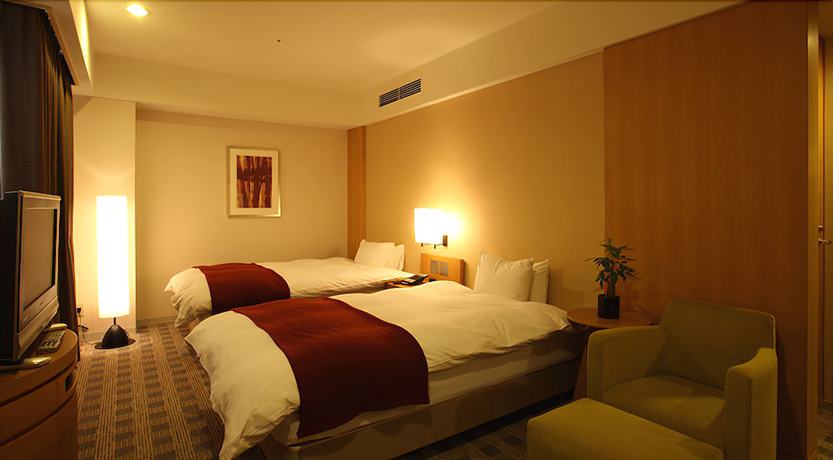Imagen de la habitación del Hotel Grand Fuji. Foto 12