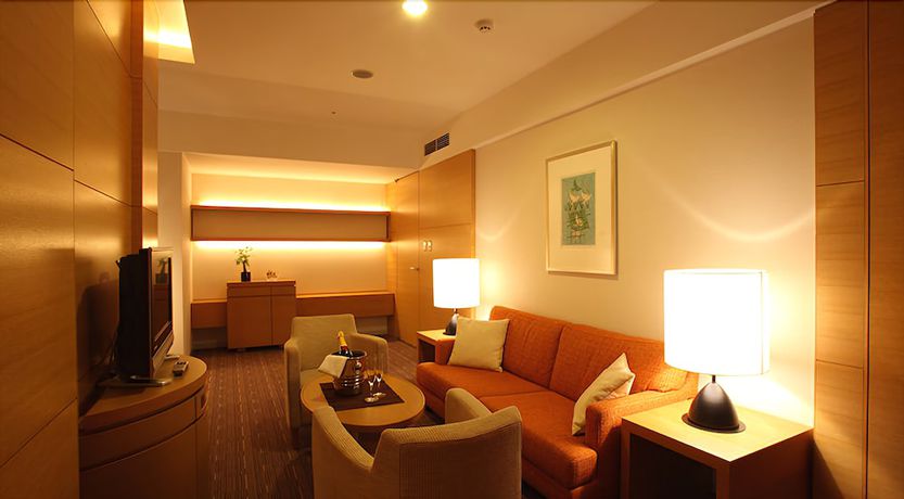Imagen de la habitación del Hotel Grand Fuji. Foto 17