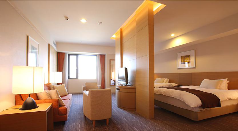 Imagen de la habitación del Hotel Grand Fuji. Foto 18