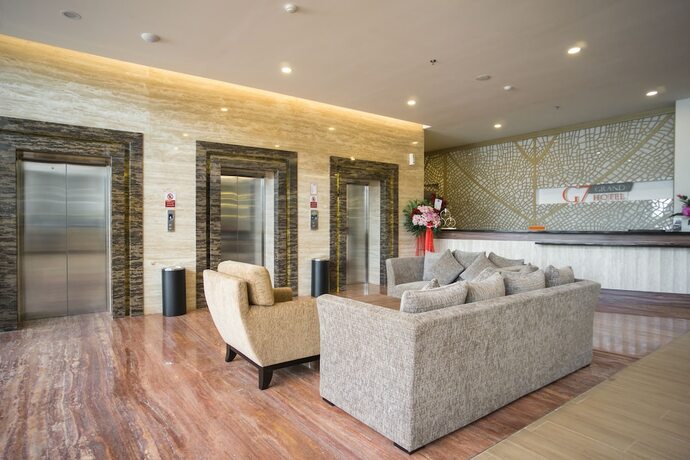 Imagen general del Hotel Grand G7. Foto 1