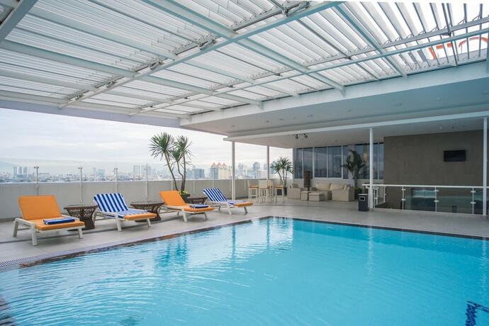 Imagen general del Hotel Grand G7. Foto 14
