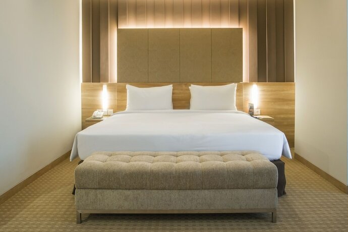 Imagen de la habitación del Hotel Grand G7. Foto 16