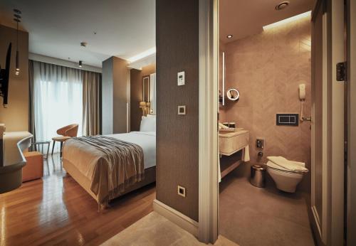 Imagen de la habitación del Hotel Grand Galata Hotel and Spa. Foto 15