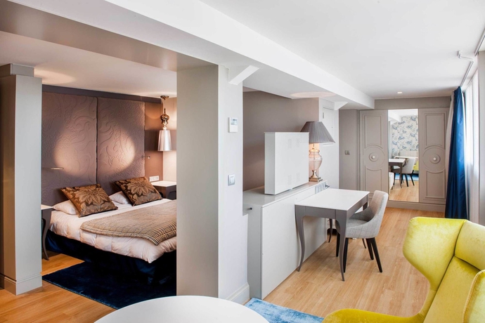 Imagen de los interiores del Hotel Grand Gallia and Londres Spa Nuxe. Foto 16