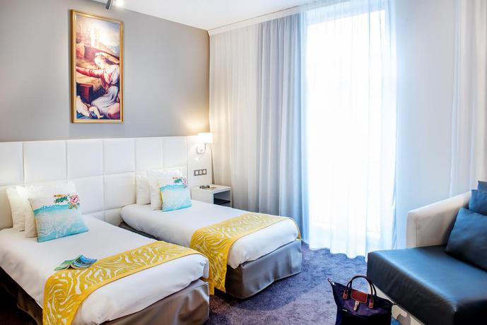 Imagen general del Hotel Grand Gallia and Londres Spa Nuxe. Foto 8