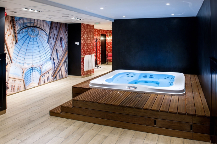 Imagen de los interiores del Hotel Grand Gallia and Londres Spa Nuxe. Foto 17