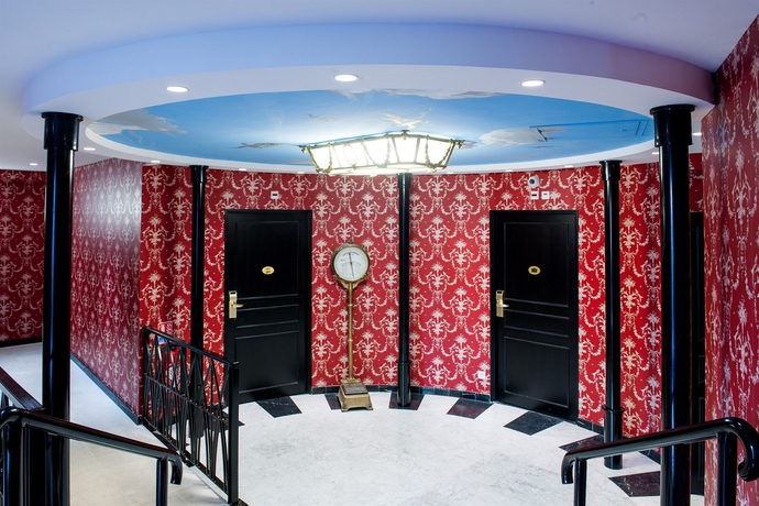 Imagen de los interiores del Hotel Grand Gallia and Londres Spa Nuxe. Foto 18