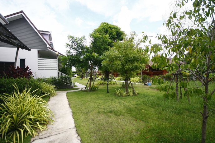 Imagen de los exteriores del Hotel Grand Garden Home Resort. Foto 17