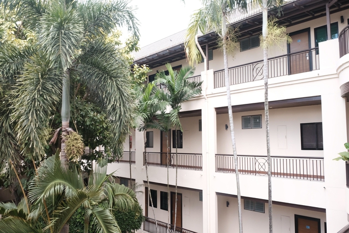 Imagen de los exteriores del Hotel Grand Garden and Residence. Foto 13