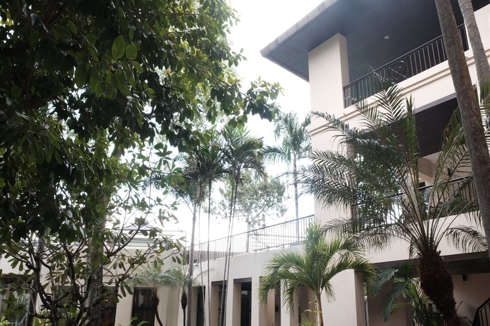 Imagen de los exteriores del Hotel Grand Garden and Residence. Foto 16