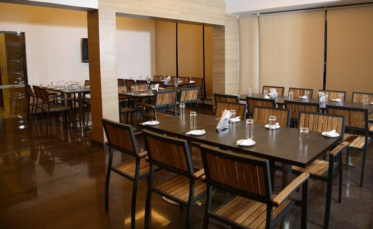Imagen del bar/restaurante del Hotel Grand Gardenia. Foto 17