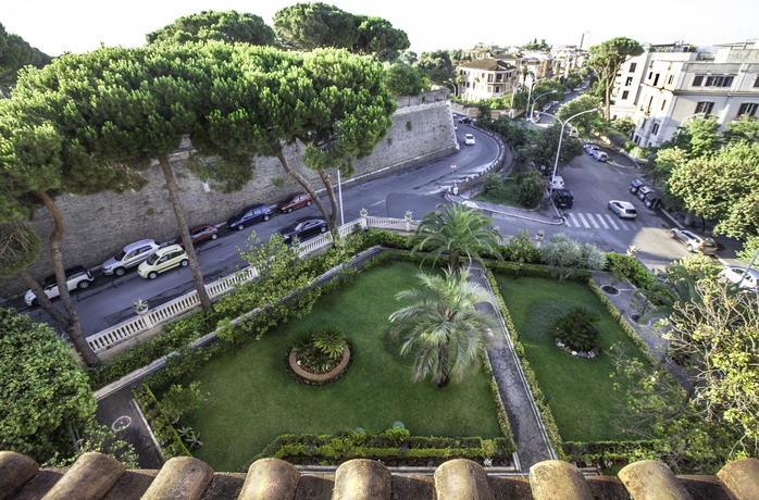 Imagen de los exteriores del Hotel Grand Gianicolo. Foto 12