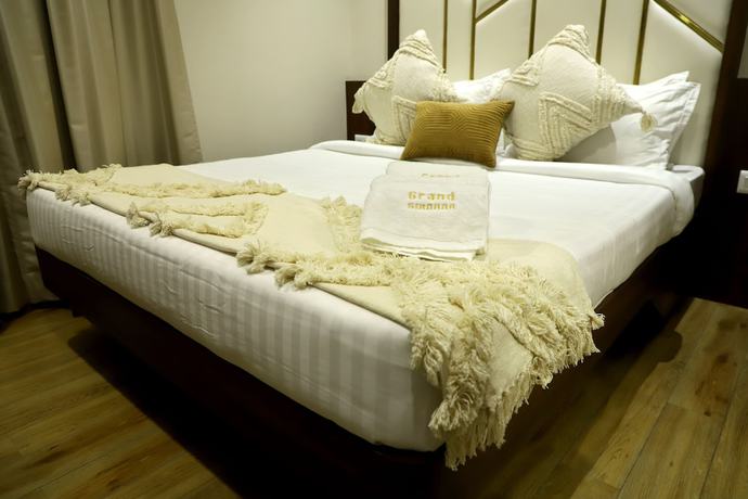 Imagen de la habitación del Hotel Grand Girdhar. Foto 3