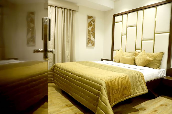 Imagen de la habitación del Hotel Grand Girdhar. Foto 4