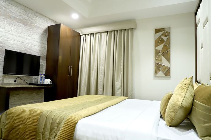 Imagen de la habitación del Hotel Grand Girdhar. Foto 6