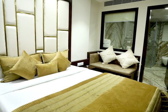 Imagen de la habitación del Hotel Grand Girdhar. Foto 8