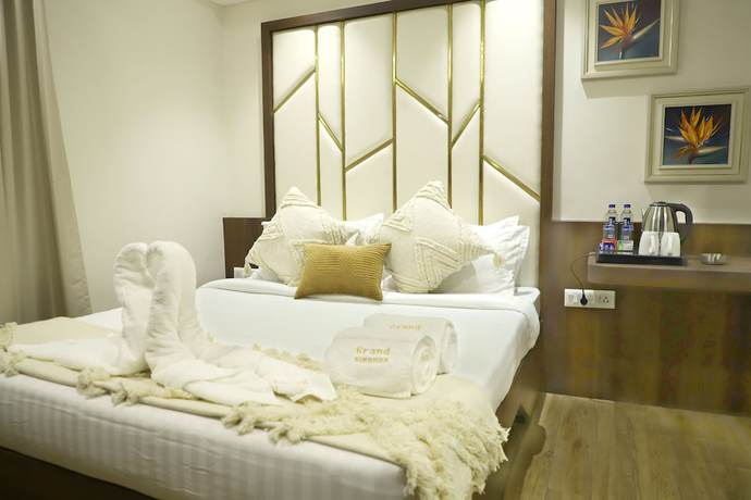 Imagen de la habitación del Hotel Grand Girdhar. Foto 14