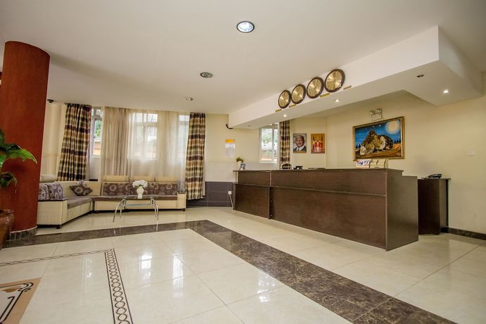 Imagen de los interiores del Hotel Grand Global, Bwaise. Foto 14
