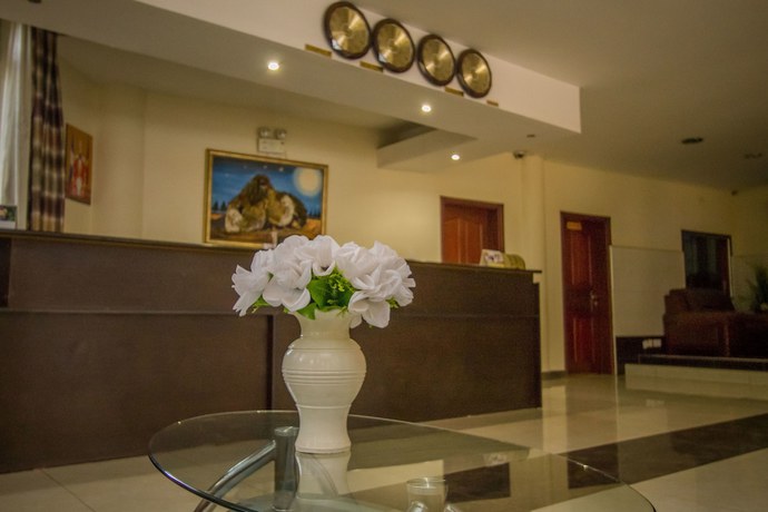 Imagen de los interiores del Hotel Grand Global, Bwaise. Foto 16