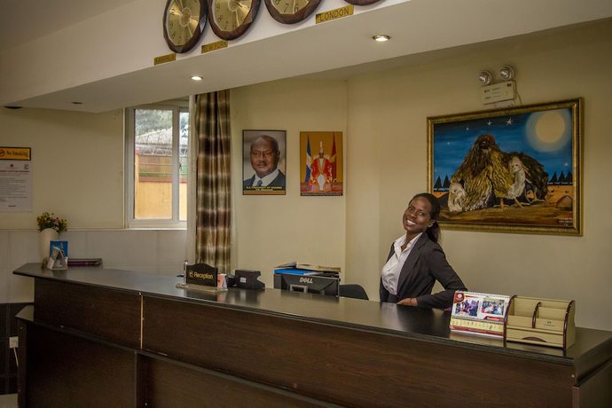 Imagen de los interiores del Hotel Grand Global, Bwaise. Foto 17