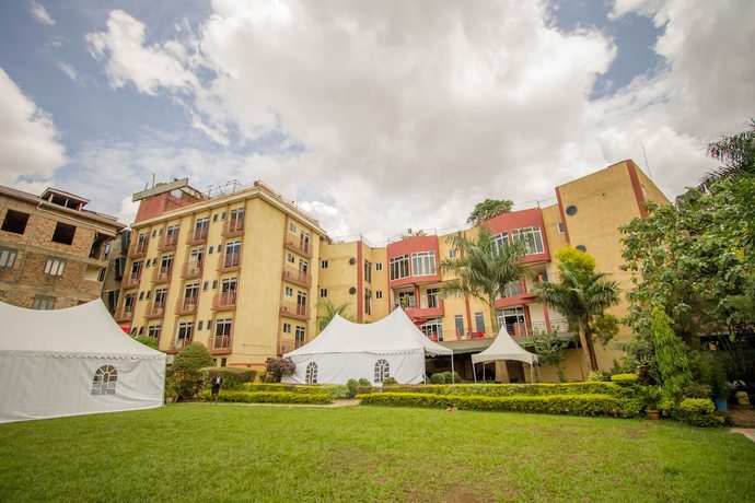 Imagen general del Hotel Grand Global, Bwaise. Foto 1