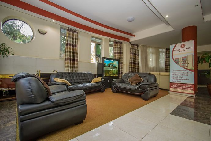 Imagen de los interiores del Hotel Grand Global, Bwaise. Foto 19