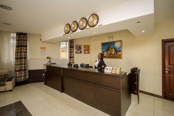 Imagen de los interiores del Hotel Grand Global, Bwaise. Foto 20