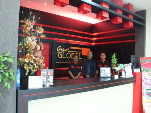 Imagen general del Hotel Grand Global, Palangka. Foto 4