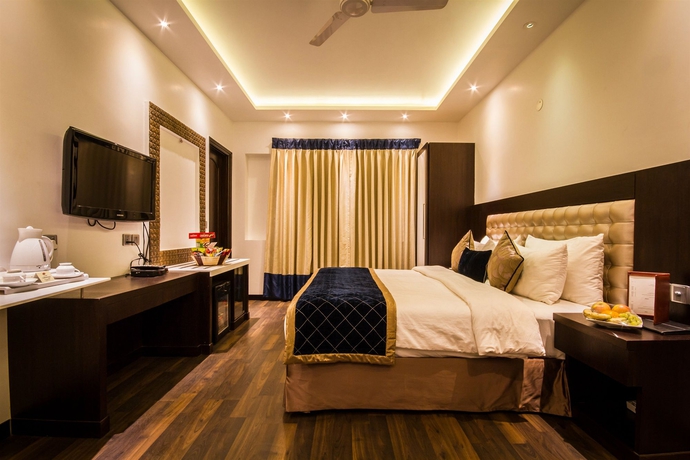 Imagen de la habitación del Hotel Grand Godwin. Foto 4