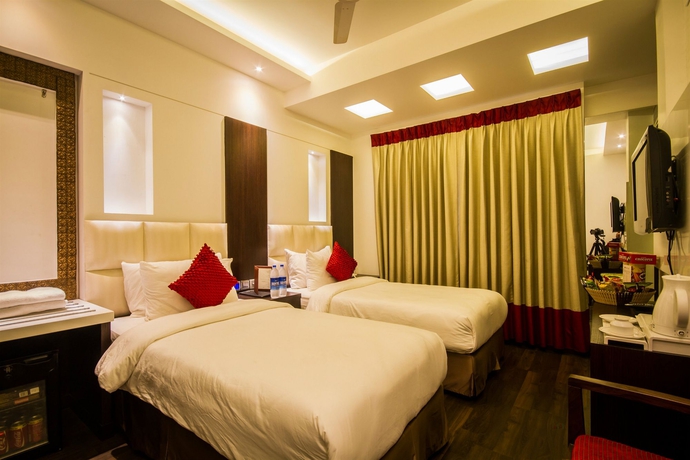 Imagen de la habitación del Hotel Grand Godwin. Foto 6