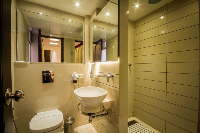 Imagen de la habitación del Hotel Grand Godwin. Foto 7