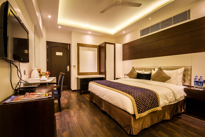 Imagen de la habitación del Hotel Grand Godwin. Foto 11