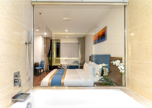 Imagen de la habitación del Hotel Grand Gold. Foto 4