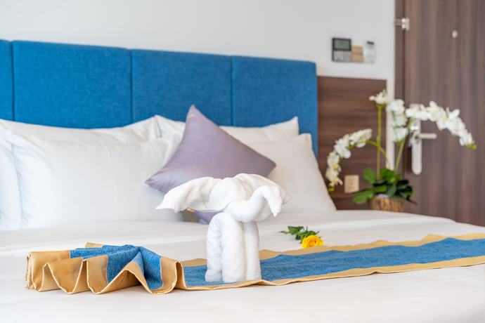 Imagen de la habitación del Hotel Grand Gold. Foto 5