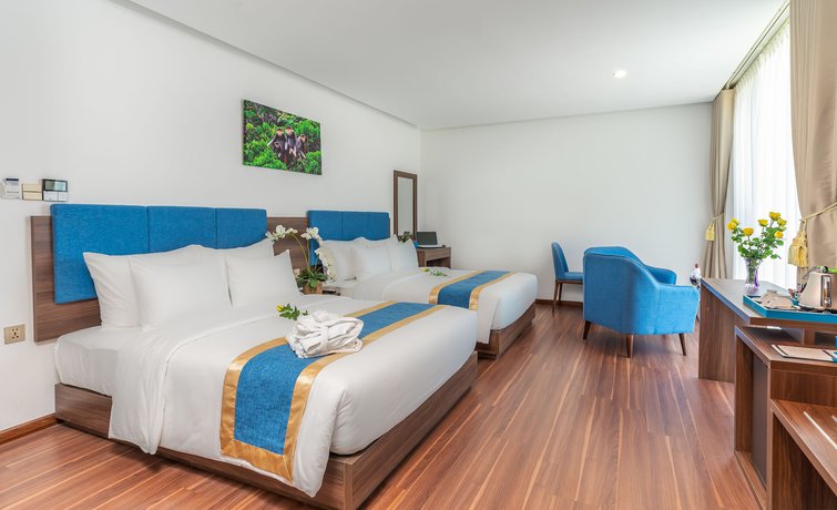 Imagen de la habitación del Hotel Grand Gold. Foto 7