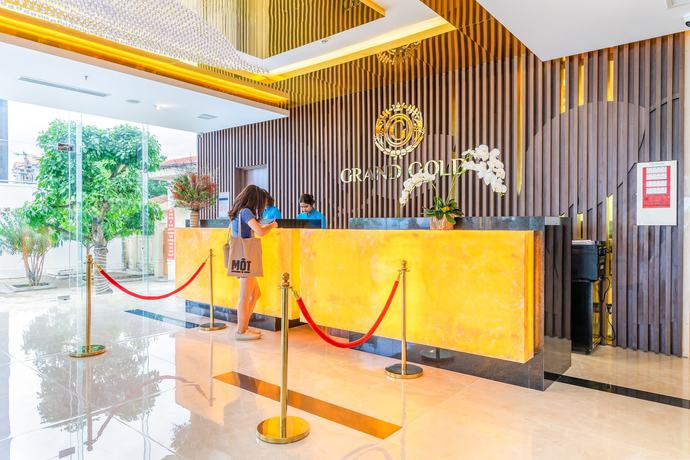 Imagen de los interiores del Hotel Grand Gold. Foto 16