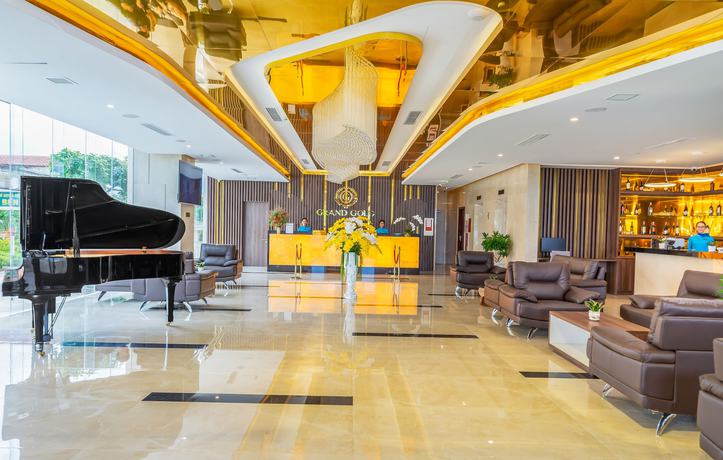 Imagen de los interiores del Hotel Grand Gold. Foto 17