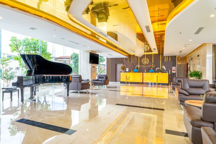 Imagen de los interiores del Hotel Grand Gold. Foto 19