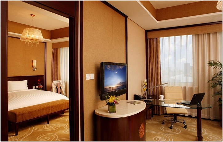 Imagen de los interiores del Hotel Grand Gong Da Jian Guo. Foto 10
