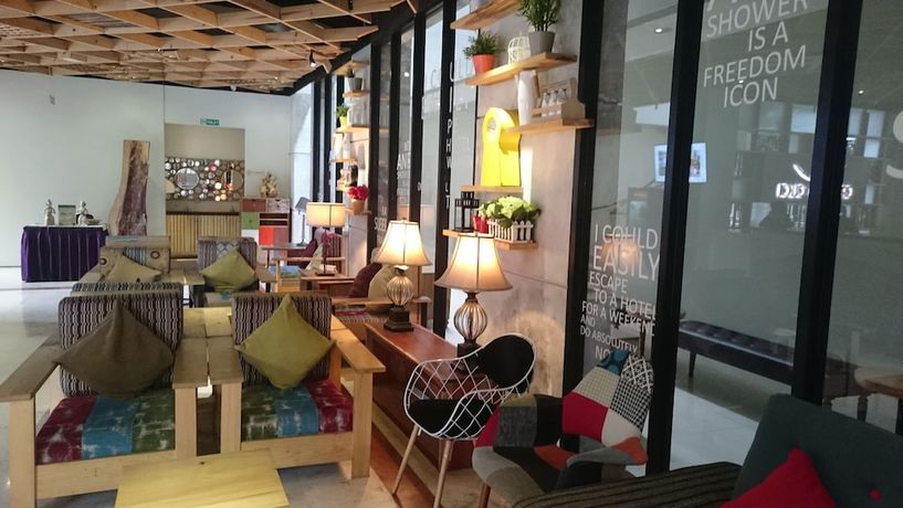 Imagen de los interiores del Hotel Grand Guci. Foto 15