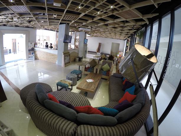 Imagen de los interiores del Hotel Grand Guci. Foto 16
