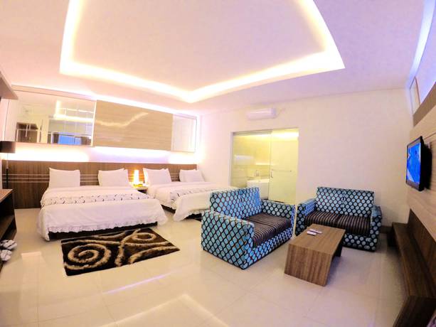 Imagen de la habitación del Hotel Grand Guci. Foto 2