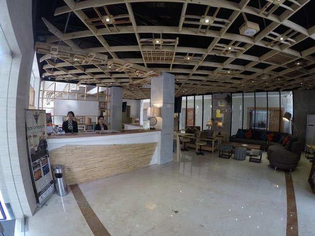 Imagen de los interiores del Hotel Grand Guci. Foto 19