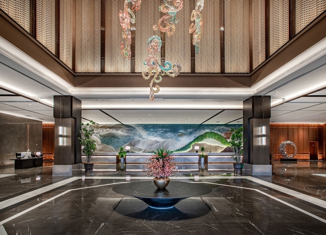 Imagen de los interiores del Hotel Grand Guizhou Park. Foto 9