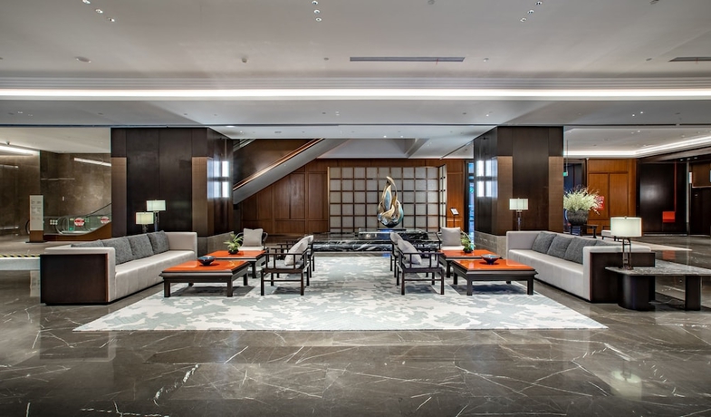 Imagen de los interiores del Hotel Grand Guizhou Park. Foto 10